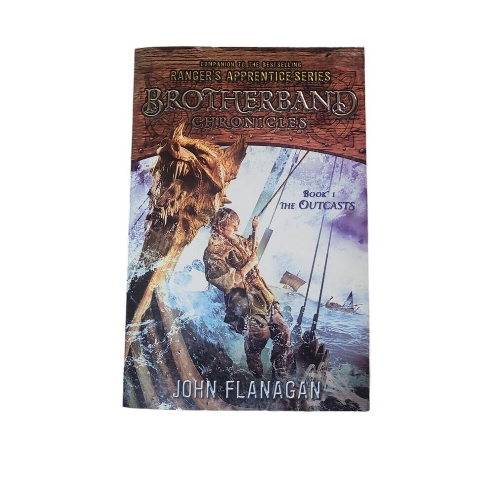 The Outcasts Brotherband Chronicles Book 1 PB